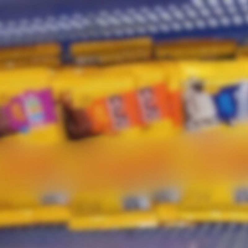 Jovem estava com 48 barras de chocolate 