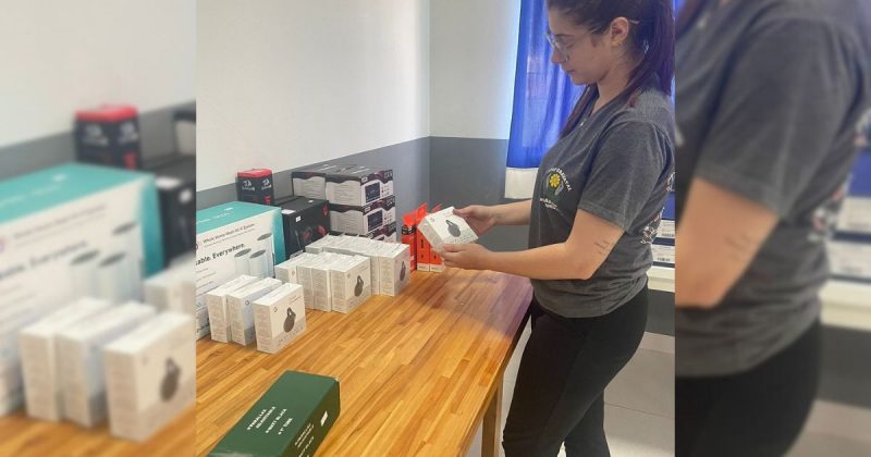 Bazar da Apae de Gravatal tem produtos a partir de R$ 10 – Foto: Prefeitura de Gravatal/Divulga&ccedil;&atilde;o/ND