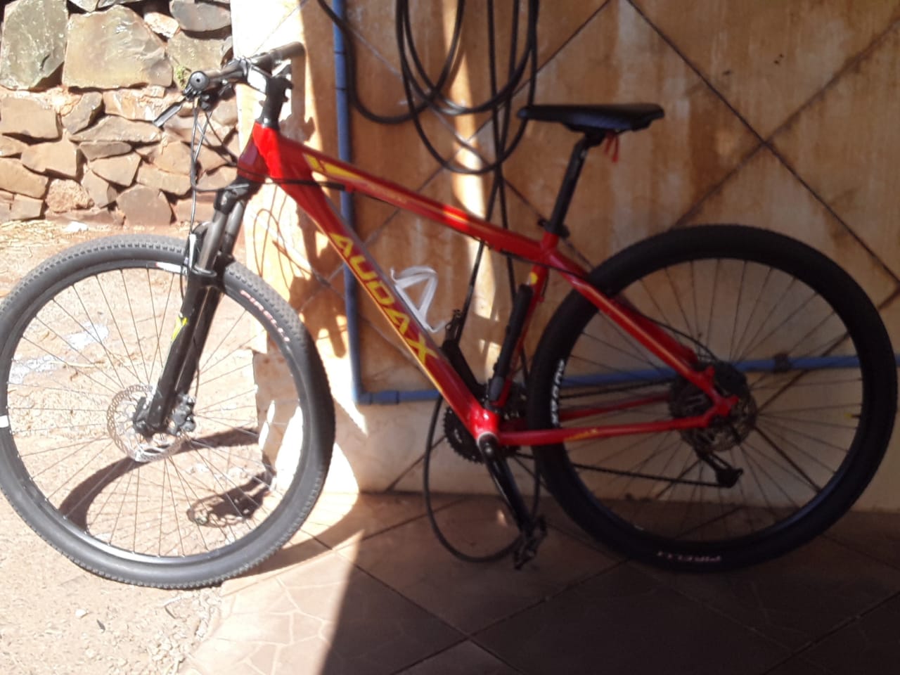Early this Friday morning in Chapeco, a child's bicycle was stolen (8).  - Internet/Reproduction/ND
