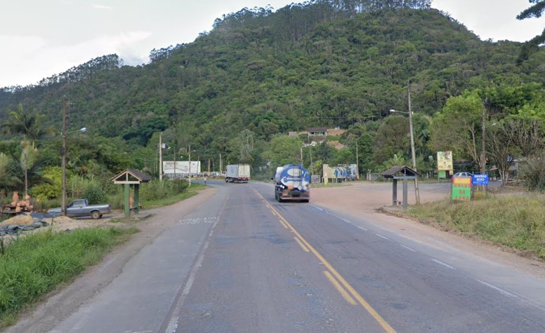 According to the victim, a local resident and the suspect fled after the attack early on Monday morning (4) - Photo: Google Street View/Disclosure/ND