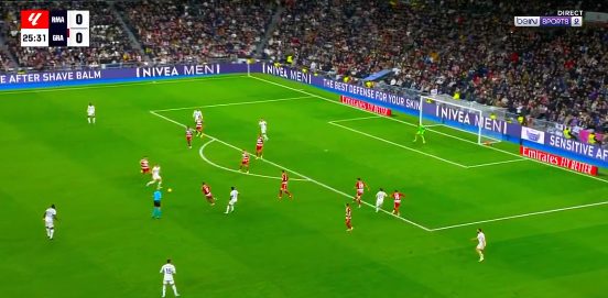 Golaço do Real Madrid quebra a web 