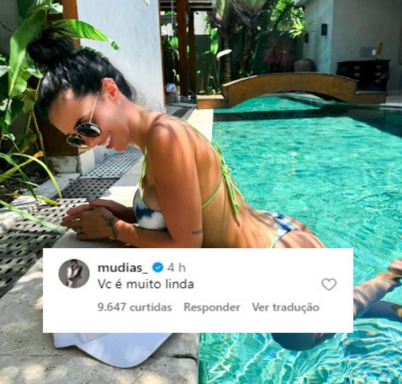 Fãs vão à loucura com interação de Murilo Dias e Bruna Biancardi