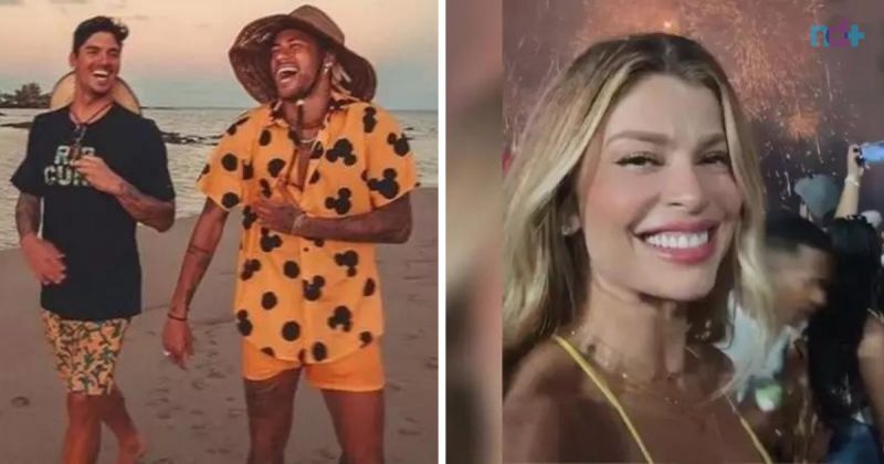 Entre as figurinhas carimbadas dos famosos em SC estão Gabriel Medina, Neymar e Grazi Massafera, como mostra as imagens