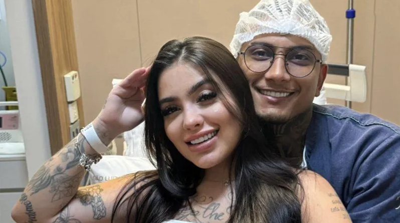 Filha de MC Mirella com Dynho Alves nasce nesta terça-feira (26)