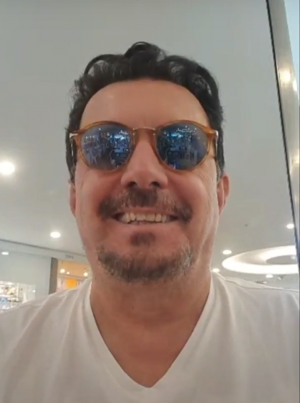 O diretor Edson Spinello, nascido em Florian&oacute;polis – Foto: ND