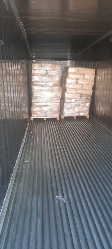 Carga de camar&atilde;o de origem argentina foi&nbsp;apreendido pela Pol&iacute;cia Militar Rodovi&aacute;ria nesta quinta-feira (28), pr&oacute;ximo ao trevo de acesso &agrave; Rio do Sul – Foto: Pol&iacute;cia Militar Rodovi&aacute;ria/Reprodu&ccedil;&atilde;o ND