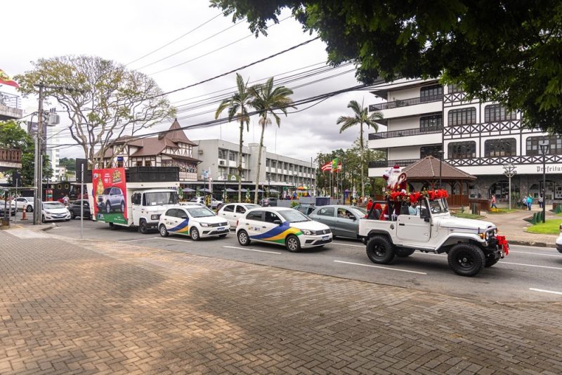 Carreata da CDL Blumenau chega no Centro e em outro bairros; confira – Foto: Divulga&ccedil;&atilde;o/Reprodu&ccedil;&atilde;o/ND