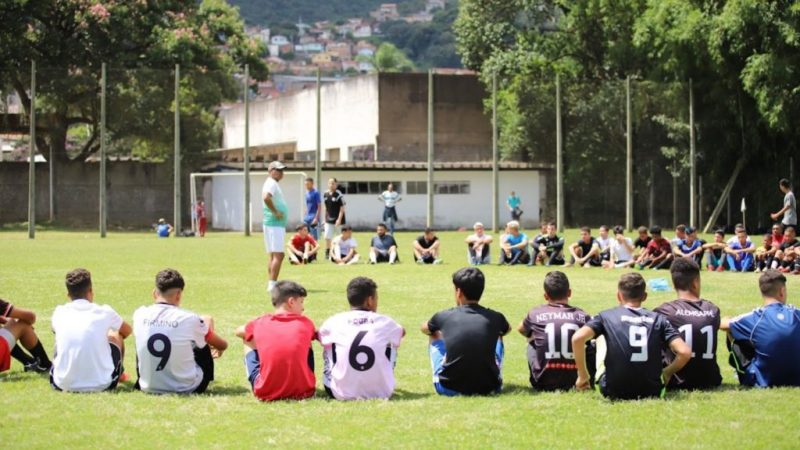 Projeto Social Craques da Praia - Talentos do futuro