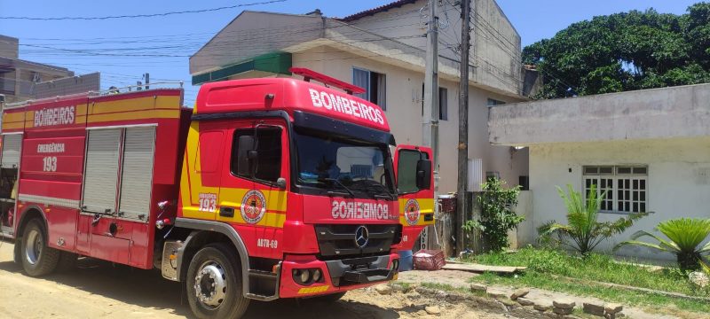 Ceia de Natal deu início a incêndio