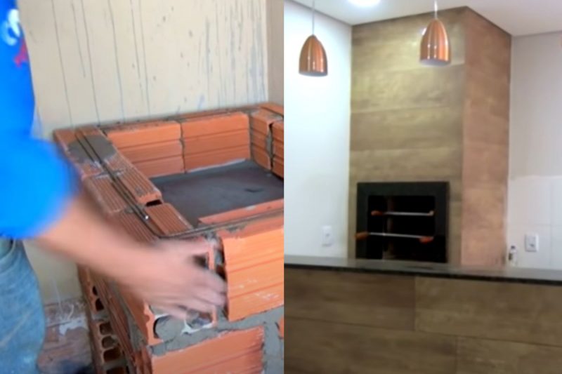 Pedreiro ensina passo a passo para fazer sozinho em casa – Foto: Reprodu&ccedil;&atilde;o/Redes Sociais