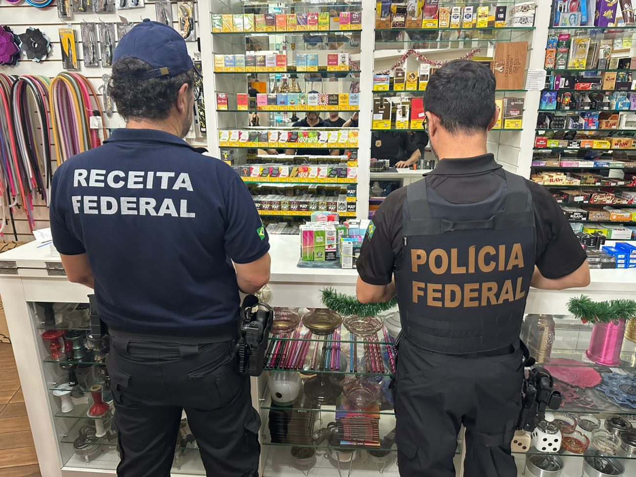The operation was carried out in the city of Joinville - PF/Reproduction/ND.