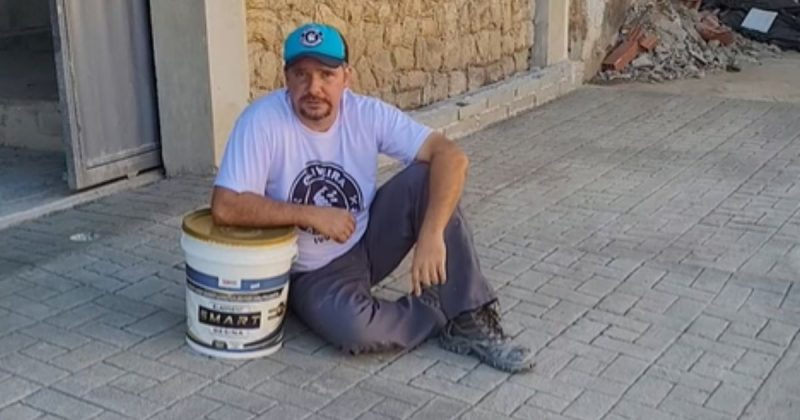 Blindagem &eacute; f&aacute;cil de fazer – Foto: @OliveiraConstrutor/Reprodu&ccedil;&atilde;o/ND