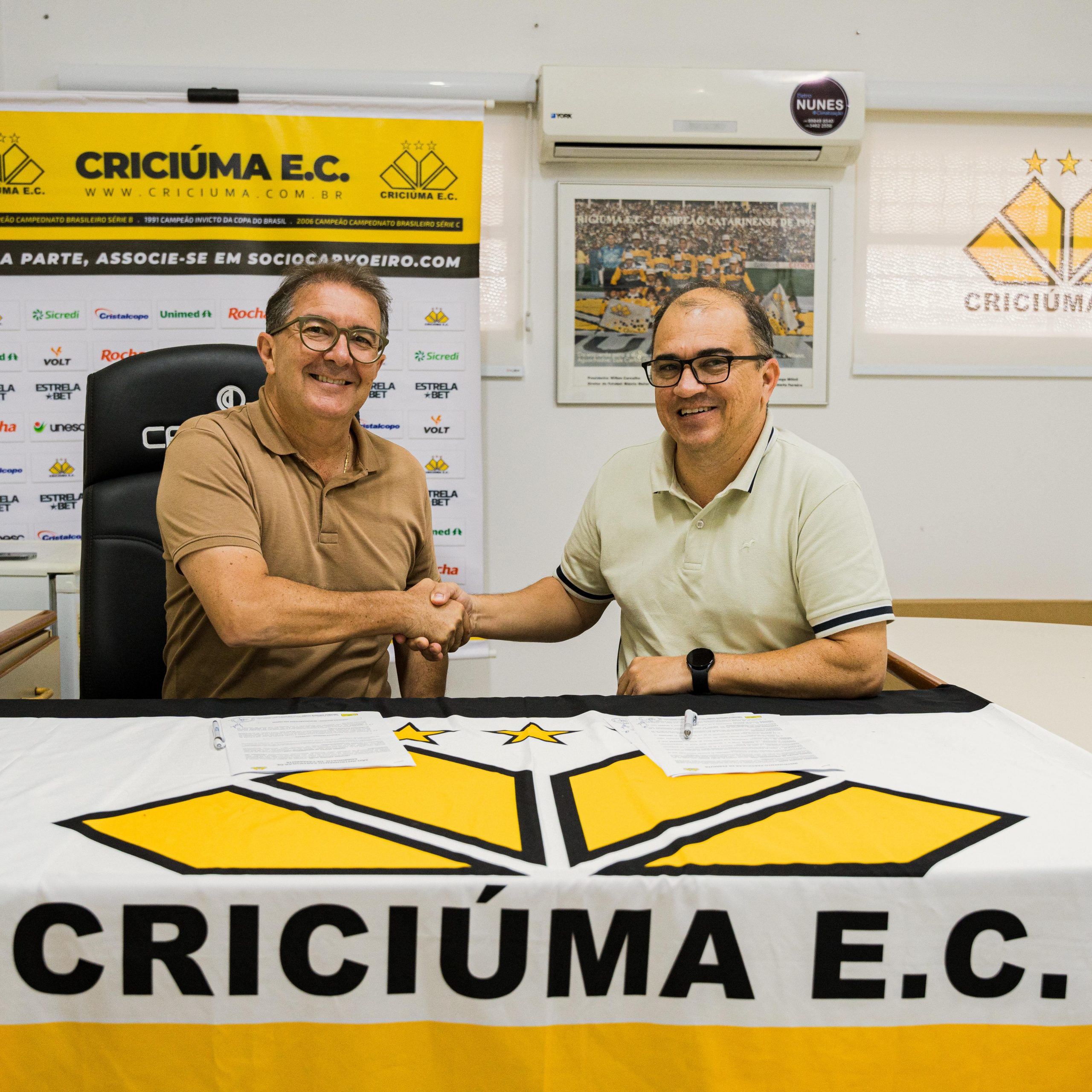 Criciúma Esporte Clube - Blog Post