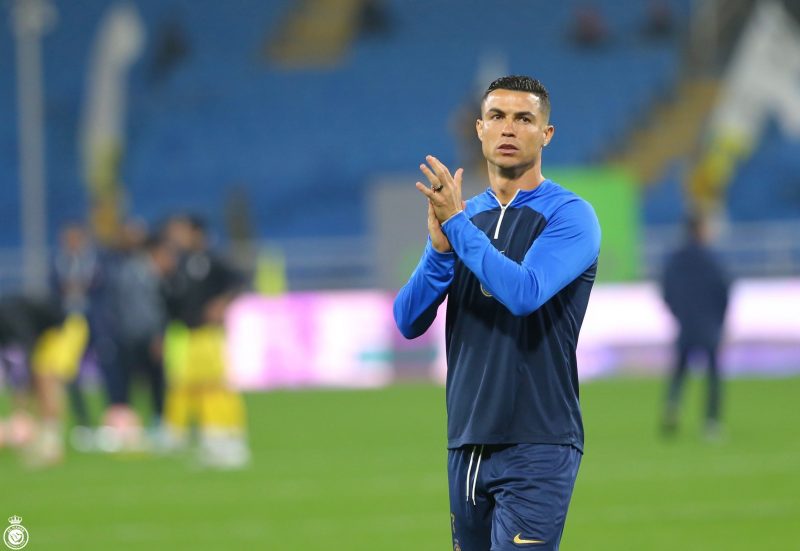 Cristiano Ronaldo perdeu a paciência