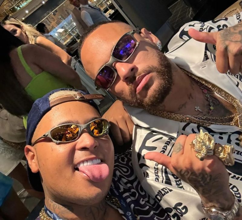 Marketing?&nbsp;‘roubo’ de joias de MC Ryan e MC Daniel em cruzeiro de Neymar tem novo desfecho – Foto: Instagram/Reprodu&ccedil;&atilde;o ND