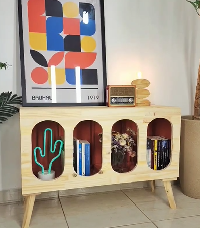 Processo completo da construção da decoração - Foto: Maniadedecoração/Reprodução/ND