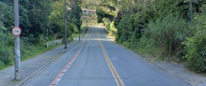 The case reported early on Sunday morning (10) in Blumenau is not yet fully clarified - Photo: Archive/Google Street View/Disclosure/ND