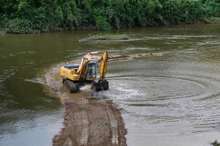 Desassoreamento em Jaragu&aacute; do Sul previne cheias na regi&atilde;o – Foto: Reprodu&ccedil;&atilde;o Internet