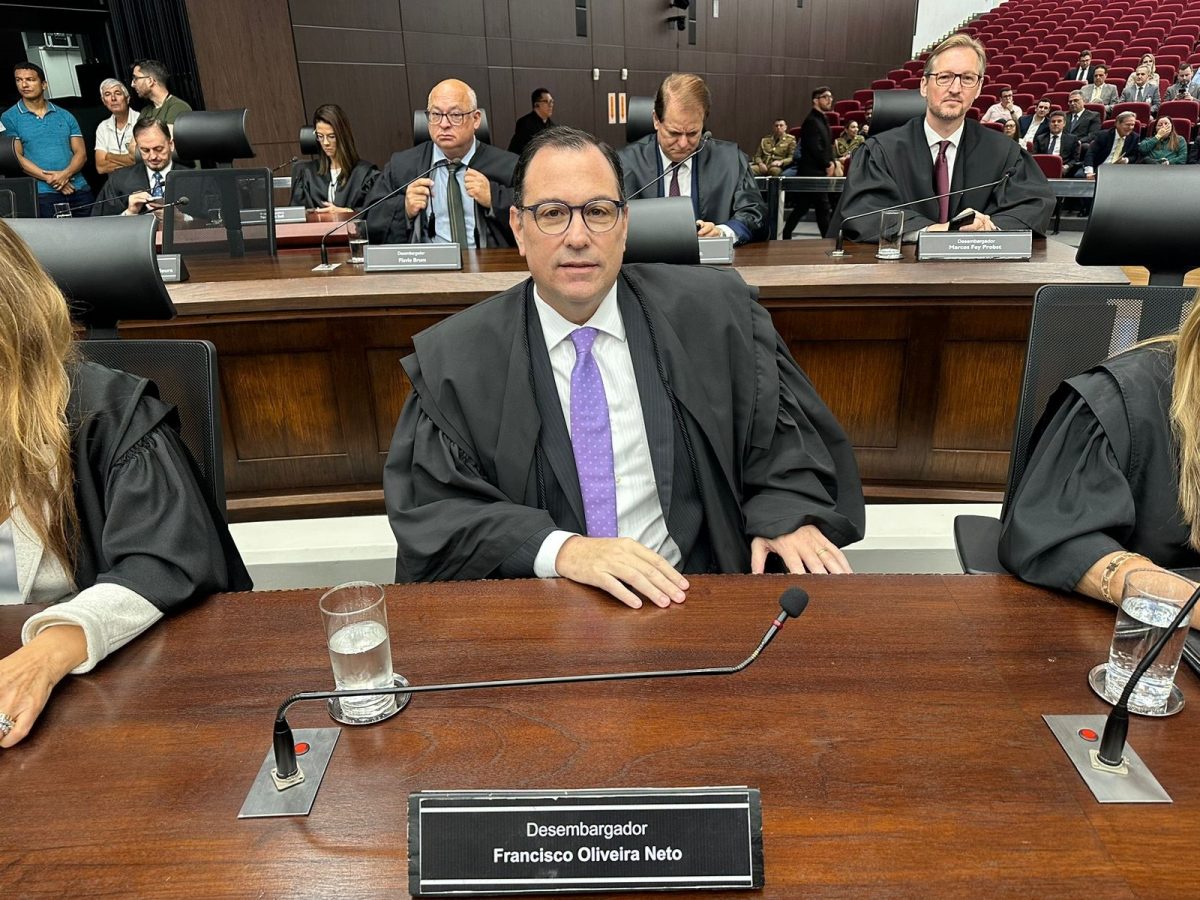 Desembargador Francisco José Rodrigues De Oliveira Neto é Eleito