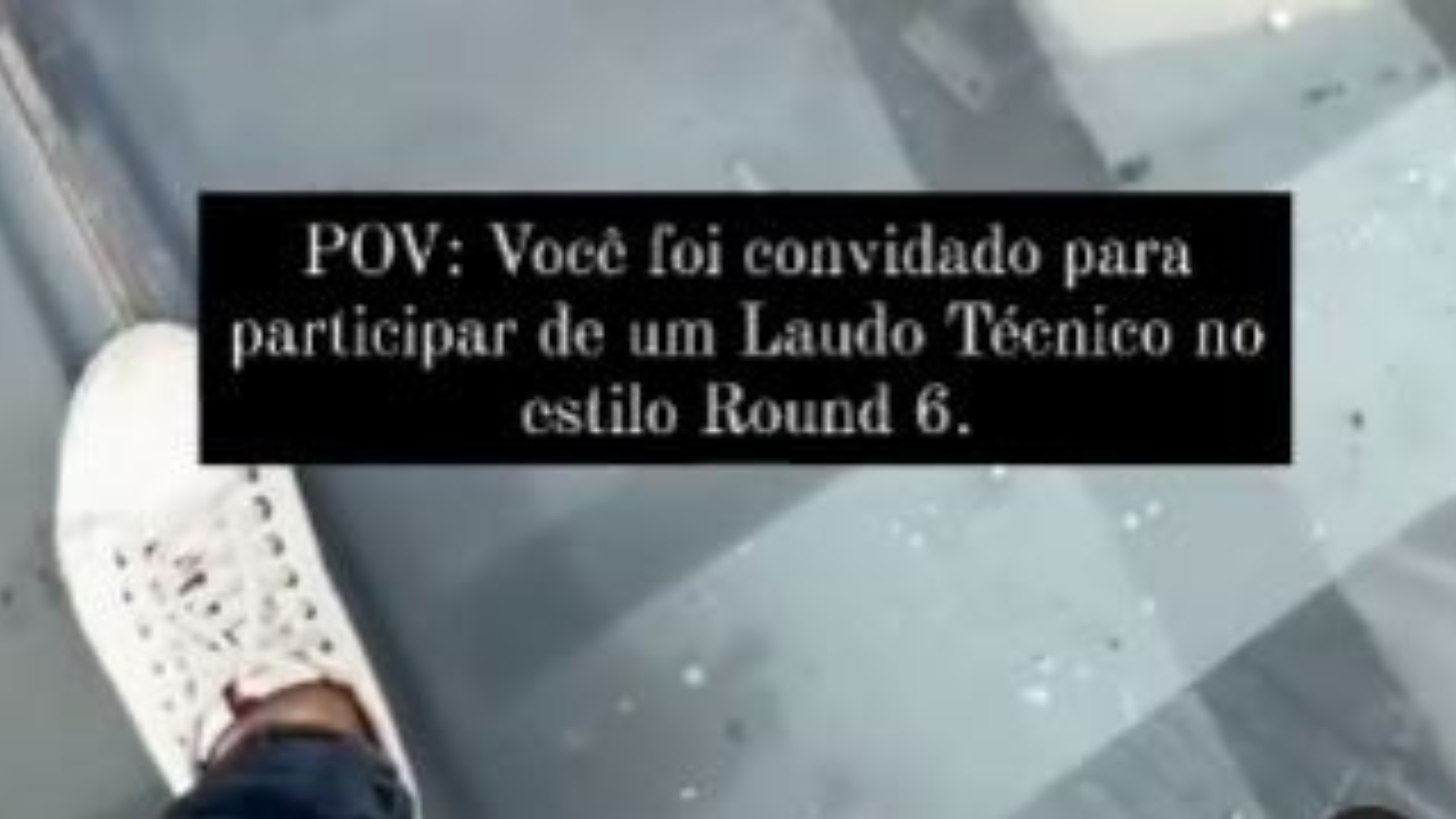 Pensou que teria que entrar no novo reality Round 6: O Desafio pra