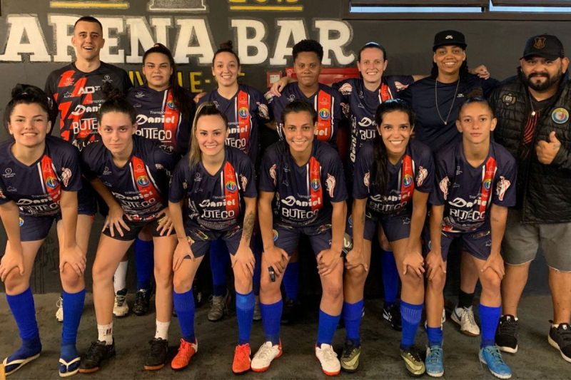 Audax Joinville disputa competição no Paraná