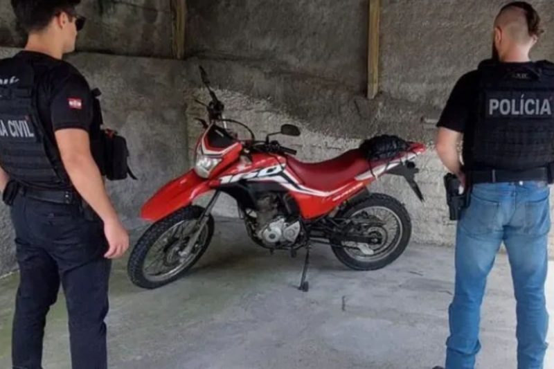 Motociclista foi preso por importunação sexual