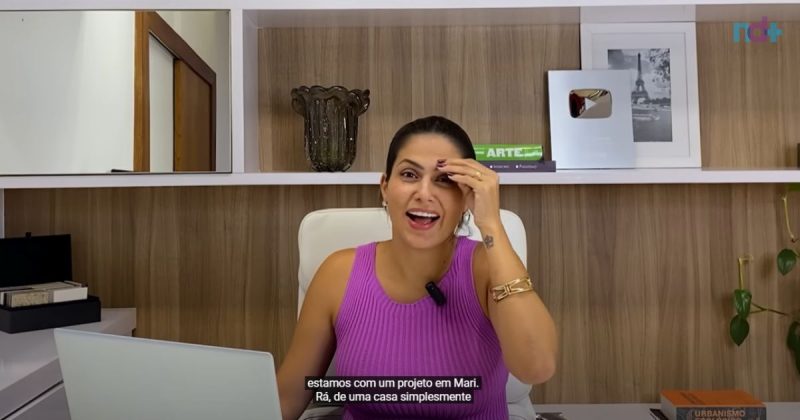 Arquiteta recebe vídeos dos seguidores e dá dicas geniais de como distribuir móveis na hora da obra