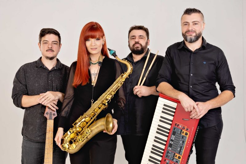 Banda de Jazz agitara o domingo em Blumenau - Foto: Divulgação/Reprodução/ND