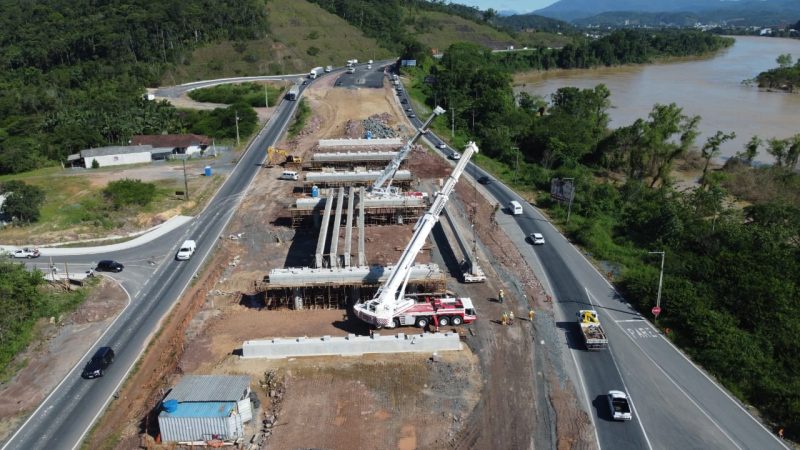 Valor total das indenizações ultrapassa os R$ 18,7 milhões; donos de terrenos às margens da BR-470 se reuniram com representantes da União no começo do mês para negociar as desapropriações