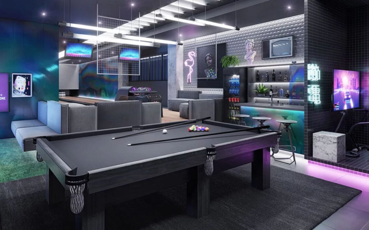 On the sixth floor there will be a place with a pool table, video games and even bowling - Disclosure/Seger