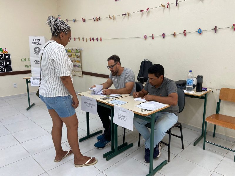 Em relação à cor e raça, mais de 90% não se autodeclararam ao realizar o cadastro eleitoral - Foto: Daiane Nora/ND