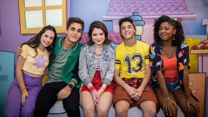 Atores da “Turma da M&ocirc;nica Jovem: Reflexos do Medo” foram anunciados em mar&ccedil;o deste ano – Foto: Laura Campanella/Divulga&ccedil;&atilde;o/ND