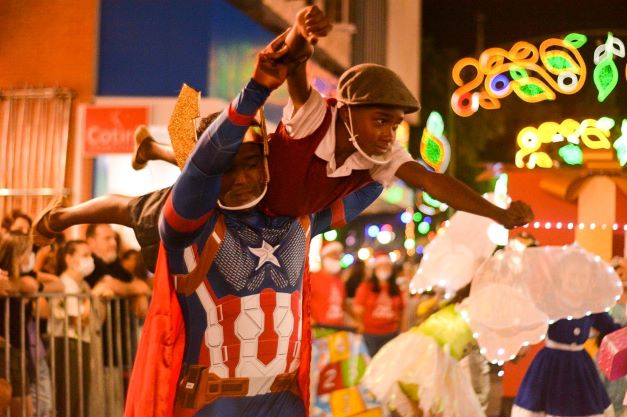 Musica, gastronomia, atra&ccedil;&otilde;es, hist&oacute;rias e a magia de uma das datas mais aguardadas do ano – Foto: Secom/Divulga&ccedil;&atilde;o/ND