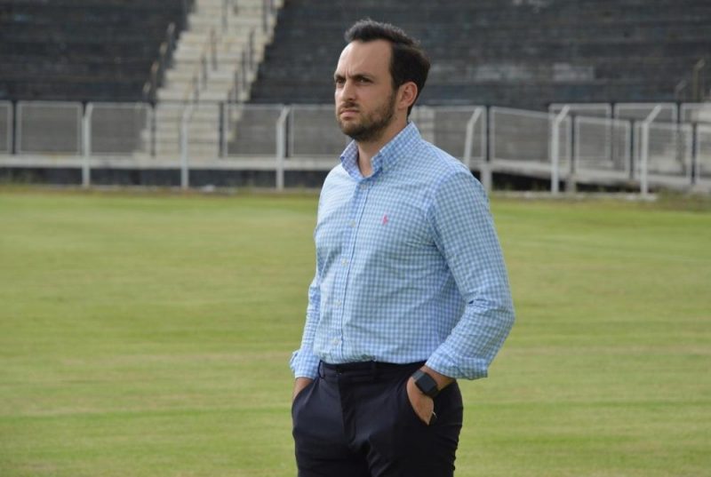 Enrico, novo diretor do Figueirense