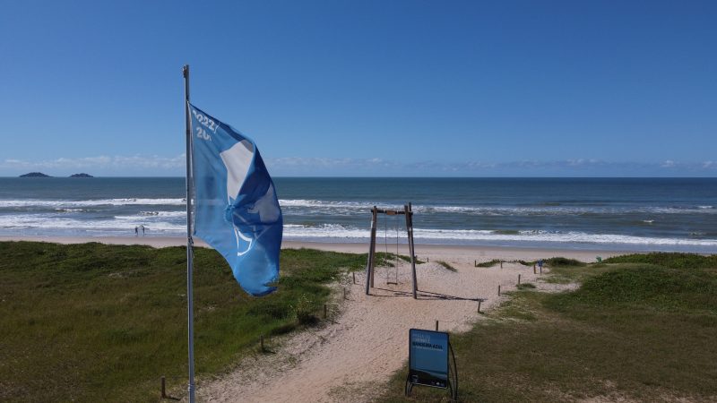 Praia do Ervino – Foto: Prefeitura de S&atilde;o Francisco do Sul/Divulga&ccedil;&atilde;o