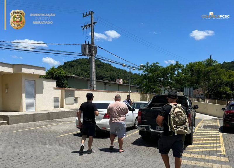 Especialista em furtos &eacute; preso em Blumenau – Foto: Divulga&ccedil;&atilde;o/Reprodu&ccedil;&atilde;o/ND