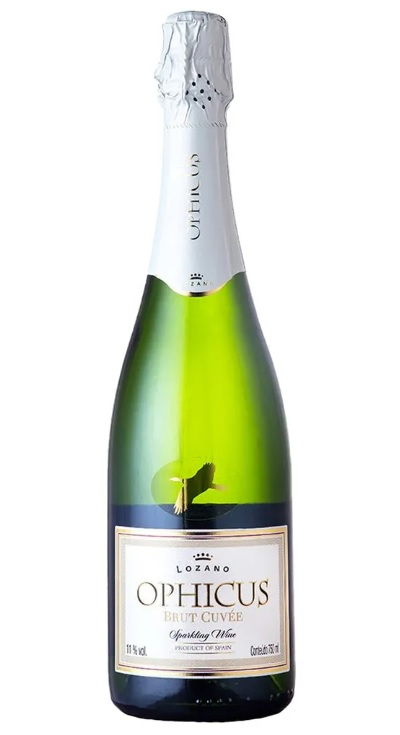 Espumante Lozano Ophicus – Foto: Divulga&ccedil;&atilde;o/Decanter