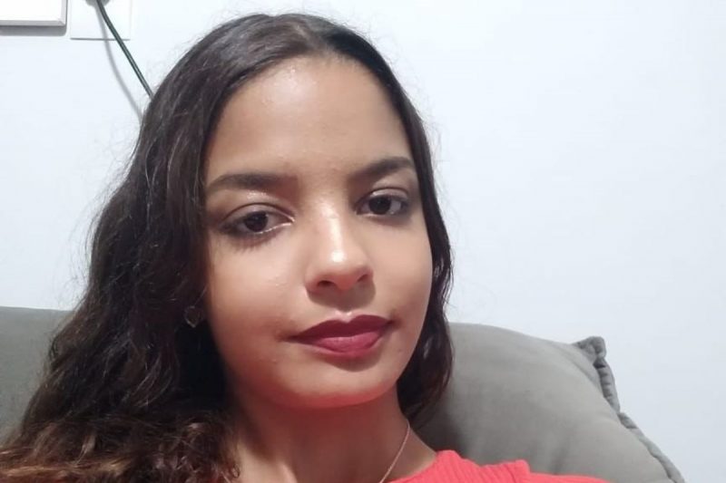 Menina foi vista pela &uacute;ltima vez na quarta-feira (27) – Foto: Arquivo Pessoal