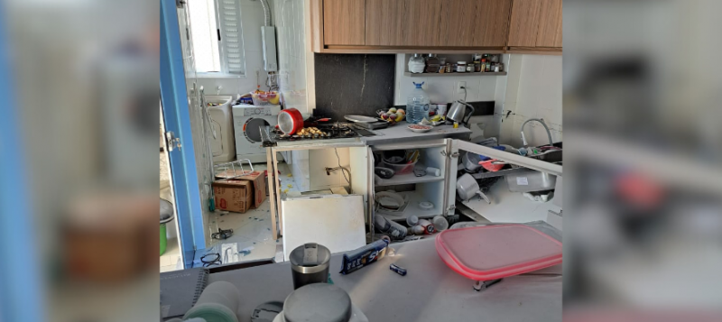 Gás de cozinha explode e destrói apartamento em Itapema na véspera de Natal