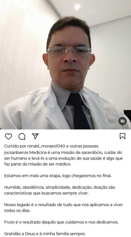 Fake doctor arrested in Florianopolis 