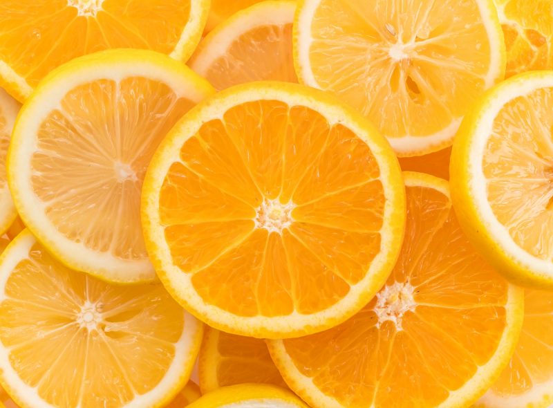Oranges help absorb iron and are rich in vitamins.  Photo: Freepik/Reproduction/ND.