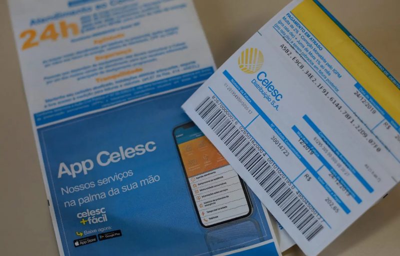 Faturas da Celesc são calculadas pela média.