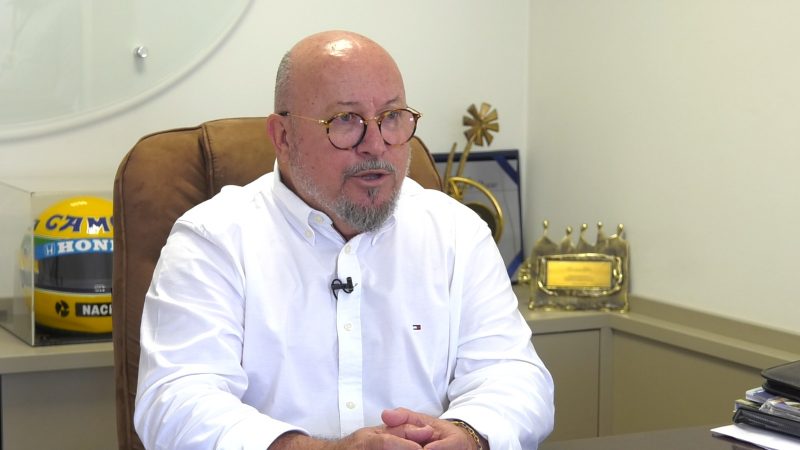 Presidente da Fecom&eacute;rcio, H&eacute;lio Dagnoni – Foto: Divulga&ccedil;&atilde;o