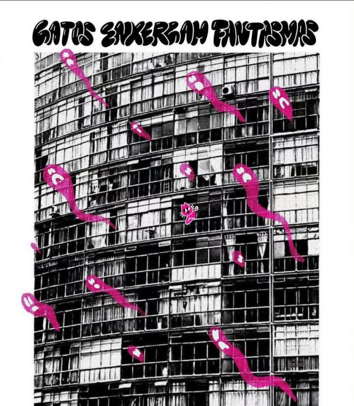 Exposi&ccedil;&atilde;o “Feline”, do quadrinista Felipe Perucci e da fot&oacute;grafa Aline &Aacute;vila, abre nesta quinta (28) na galeria Venere, em Florian&oacute;polis – Foto: Feline/Divulga&ccedil;&atilde;o