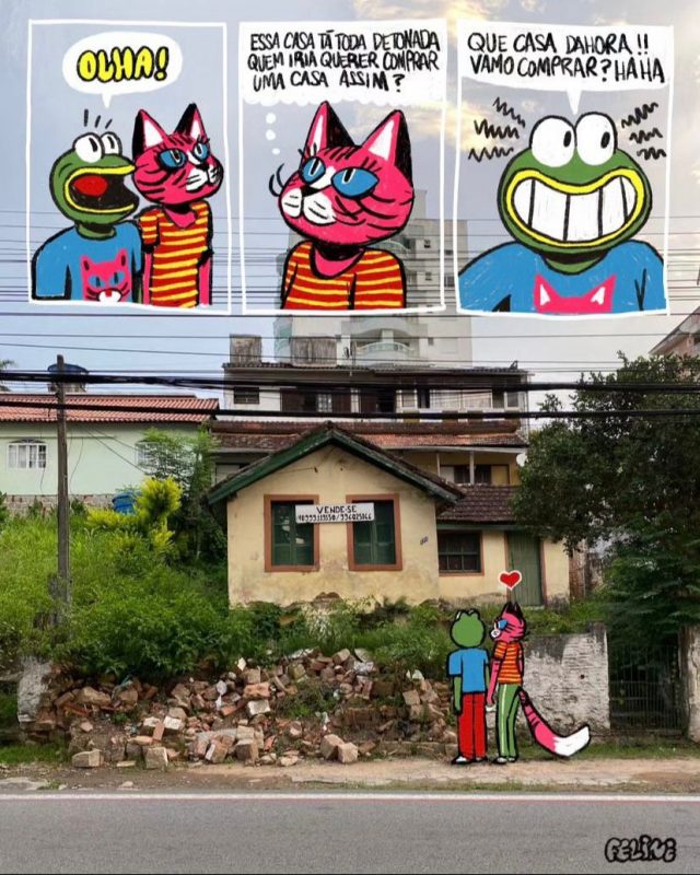 Exposi&ccedil;&atilde;o “Feline”, de Felipe Parucci e Aline &Aacute;vila – Foto: Feline/Divulga&ccedil;&atilde;o