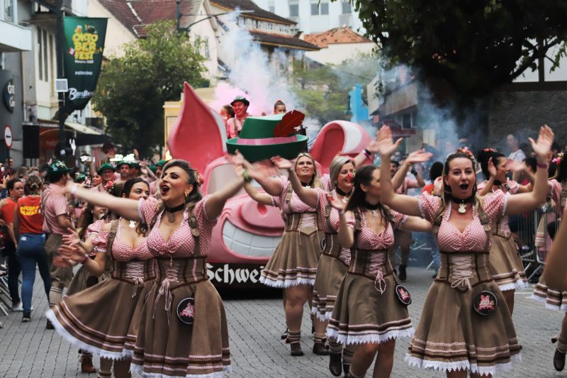 Oktoberfet em Blumenau