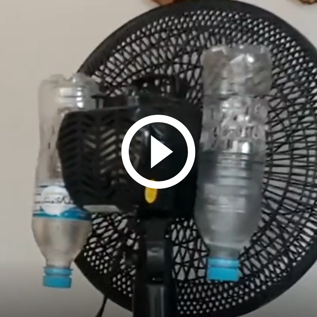 Engenheiro ensina maneira correta de limpar ventilador: 'fica até
