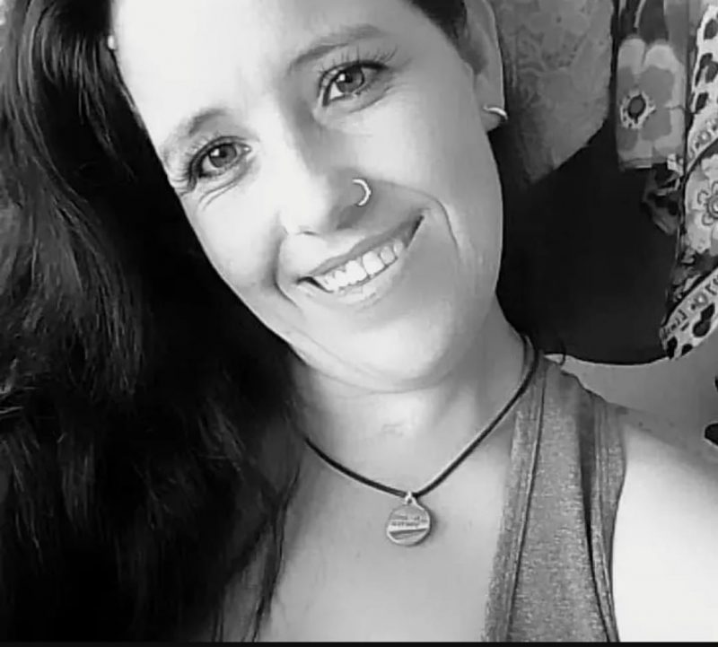 Integrante ativa da maior torcida organizada do Crici&uacute;ma, brutamente assassinada pelo companheiro na madrugada de s&aacute;bado )22) em I&ccedil;ara – Foto: Divulga&ccedil;&atilde;o/ND