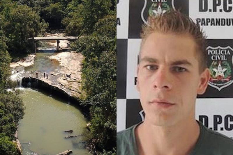 Place where Cristiano Maguirovski was found – Photo: Civil Police and social networks