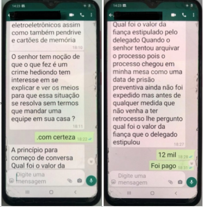 Morador de Blumenau, a vítima tirou a própria vida após cair no "golpe da novinha" e depositar mais de R$ 20 mil para os criminosos 